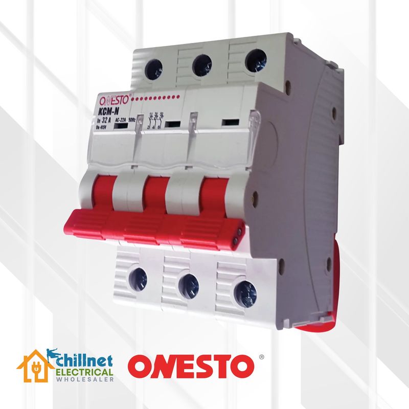 Onesto 3P Isolator DIN
