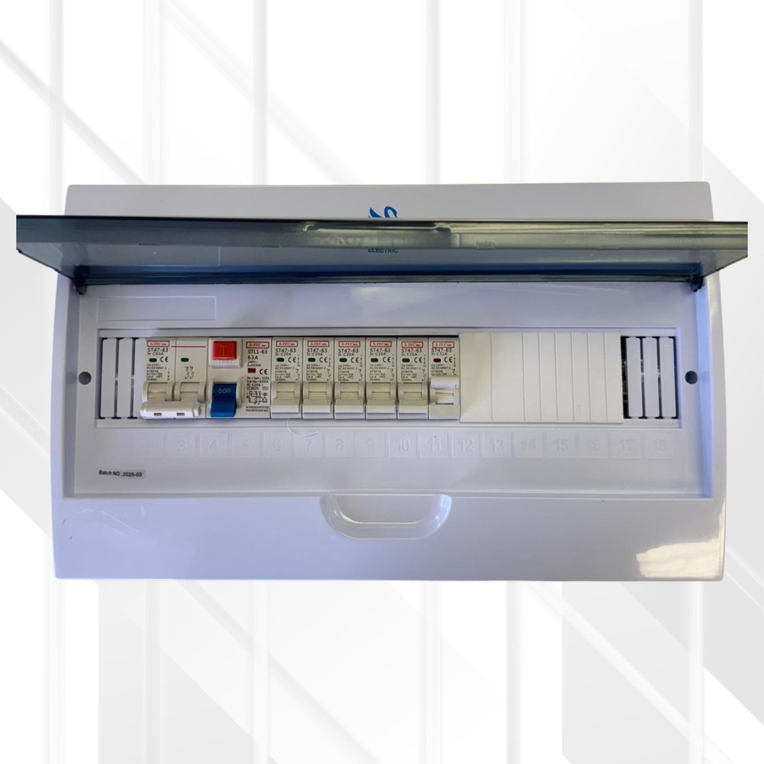 S-TEC Populated DB Surface 18Way