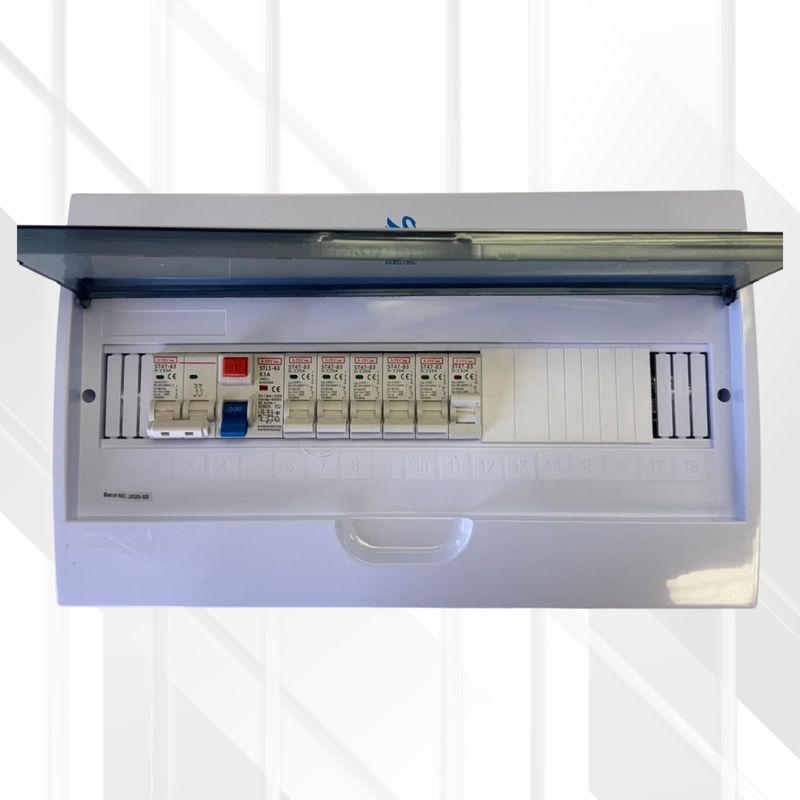 S-TEC Populated DB Surface 18Way