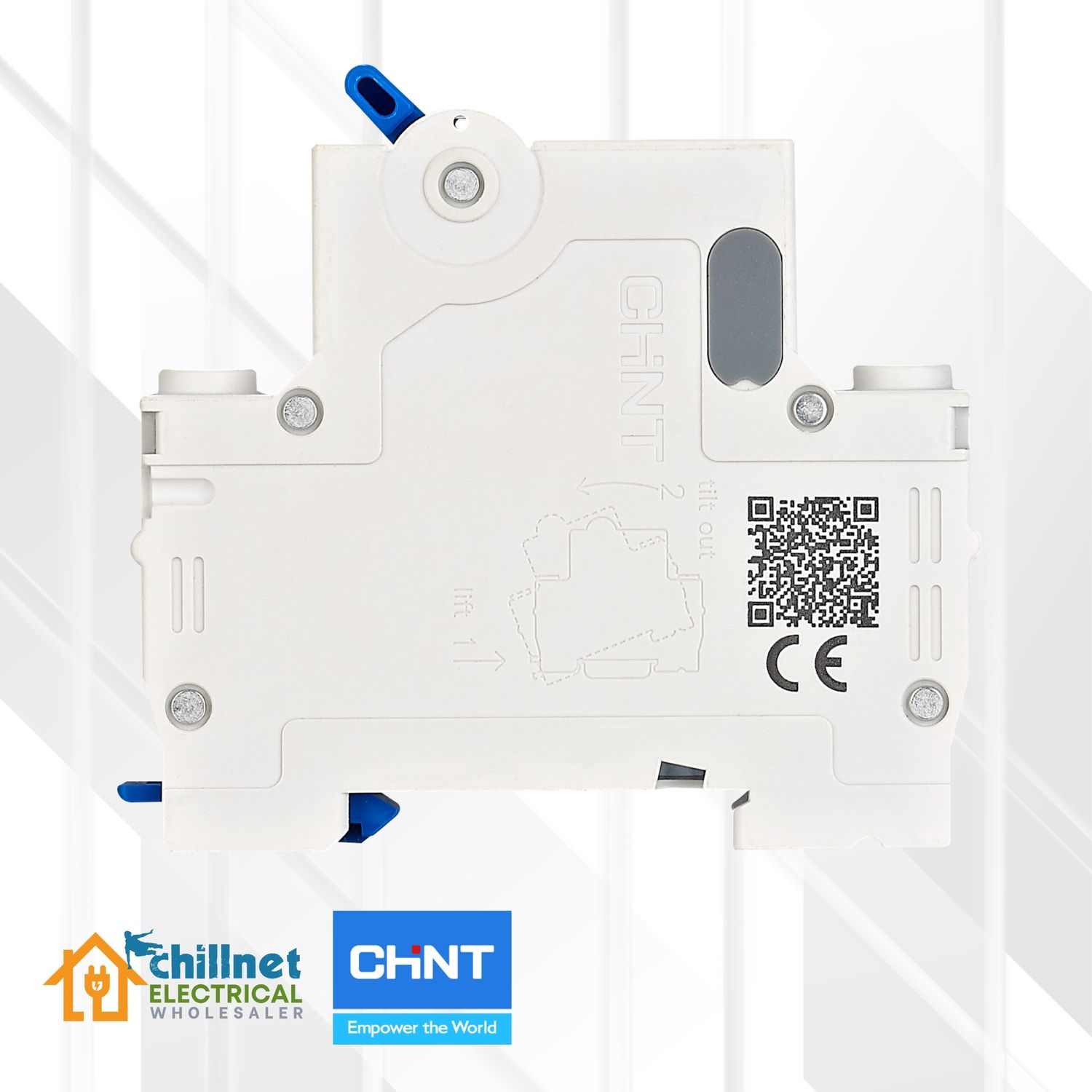 CHINT 2P 6kA MCB C-Curve DIN