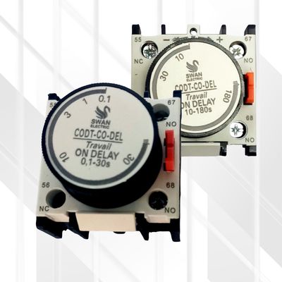 SWAN Pneumatic Timer Delay 1NO+1NC