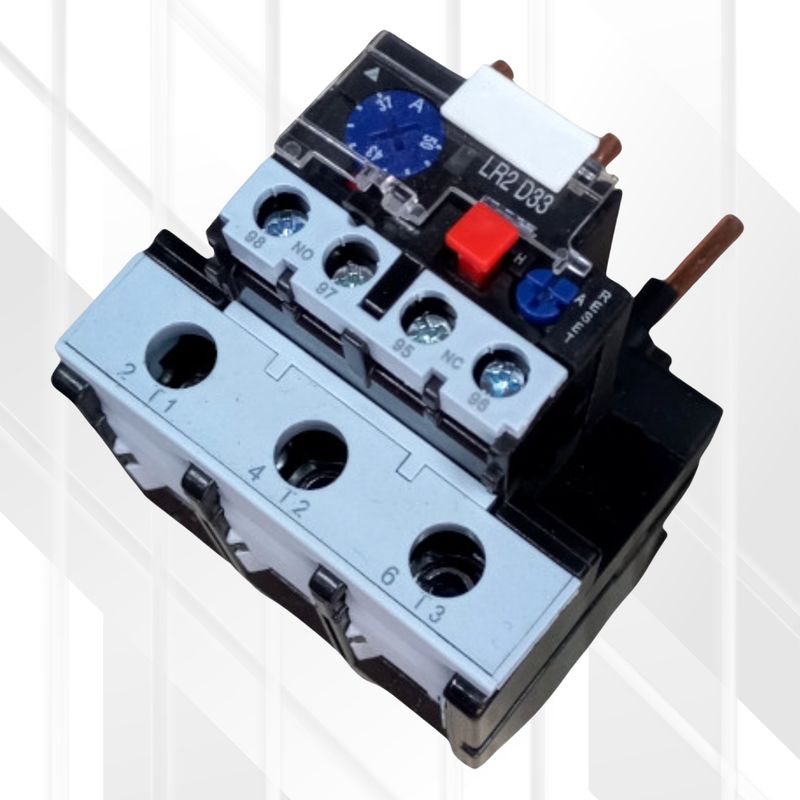 SWAN Thermal Overload Relay LR2-93 (LR2-D33)