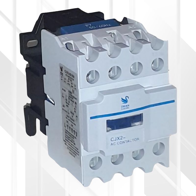 SWAN Contactor 415V DIN Rail Mount