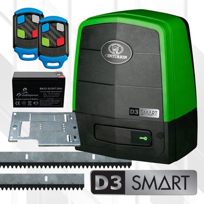 Centurion D3 SMART Sliding Gate Motor Kit