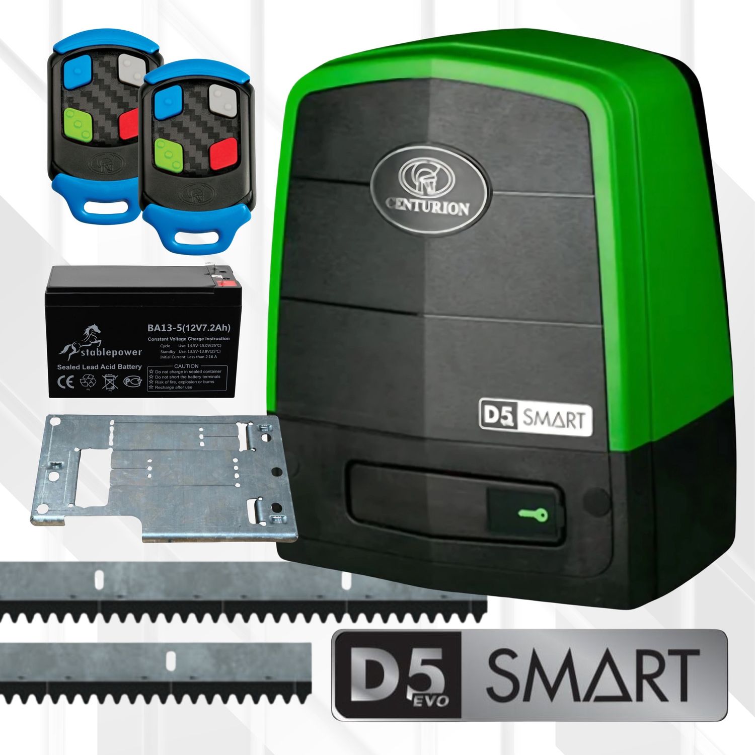 Centurion D5 EVO SMART Sliding Gate Motor Kit