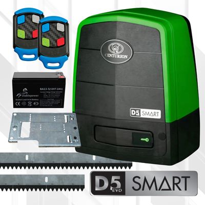 Centurion D5 EVO SMART Sliding Gate Motor Kit