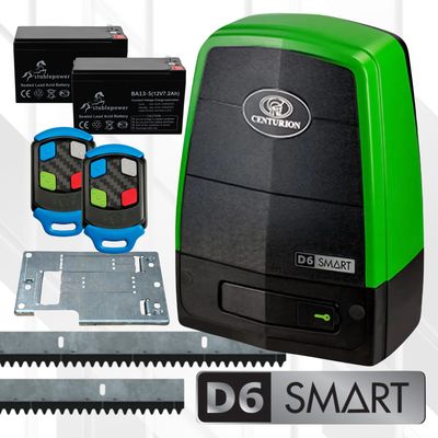 Centurion D6 SMART Sliding Gate Motor Kit