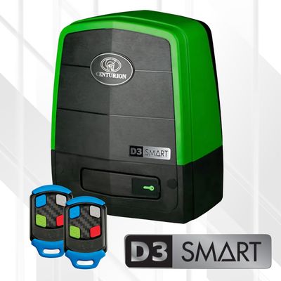 Centurion D3 SMART Sliding Gate Motor Only + 2xTX4 Remotes