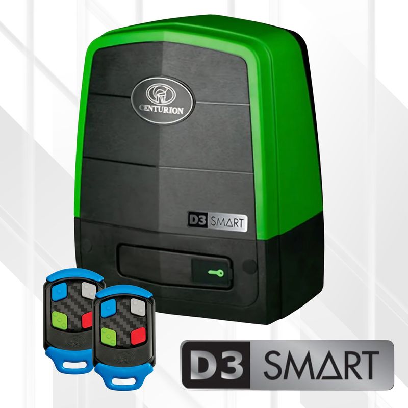 Centurion D3 SMART Sliding Gate Motor Only + 2xTX4 Remotes