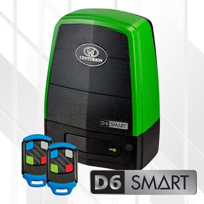 Centurion D6 SMART Sliding Gate Motor Only + 2xTX4 Remotes