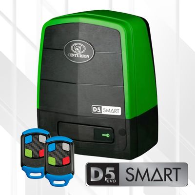 Centurion D5 EVO SMART Sliding Gate Motor Only + 2xTX4 Remotes