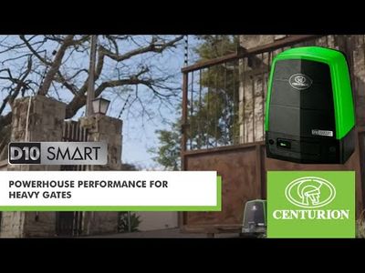 Centurion D10 SMART Sliding Gate Motor Only