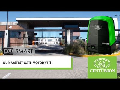 Centurion D10 TURBO SMART Sliding Gate Motor Only