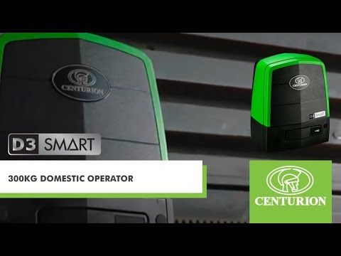 Centurion D3 SMART Sliding Gate Motor Kit