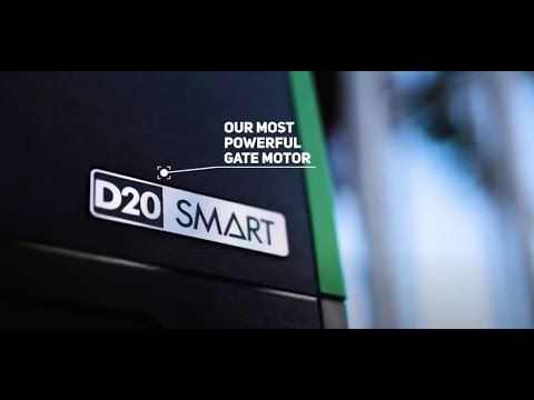 Centurion D20 SMART Sliding Gate Motor Only