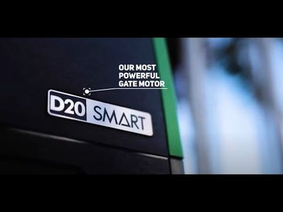 Centurion D20 SMART Sliding Gate Motor Only