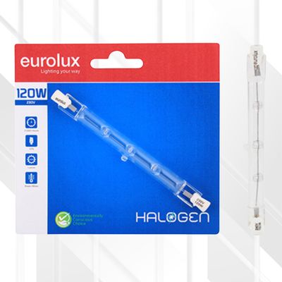 Halogen QI Premium J118 120W Blister R7