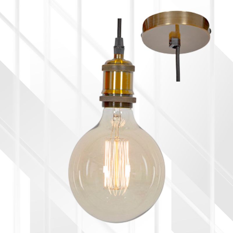 Pendant Aluminium E27 CE Lampholder