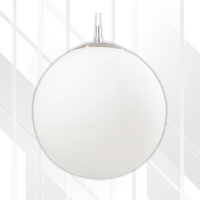 Rondo Pendant Satin Chrome