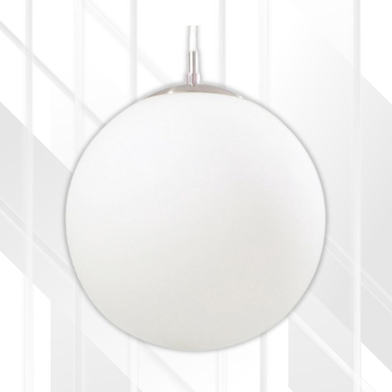 Rondo Pendant Satin Chrome