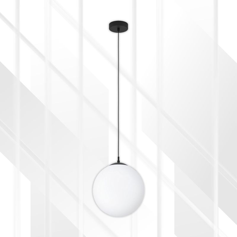 Rondo Pendant 300mm Black