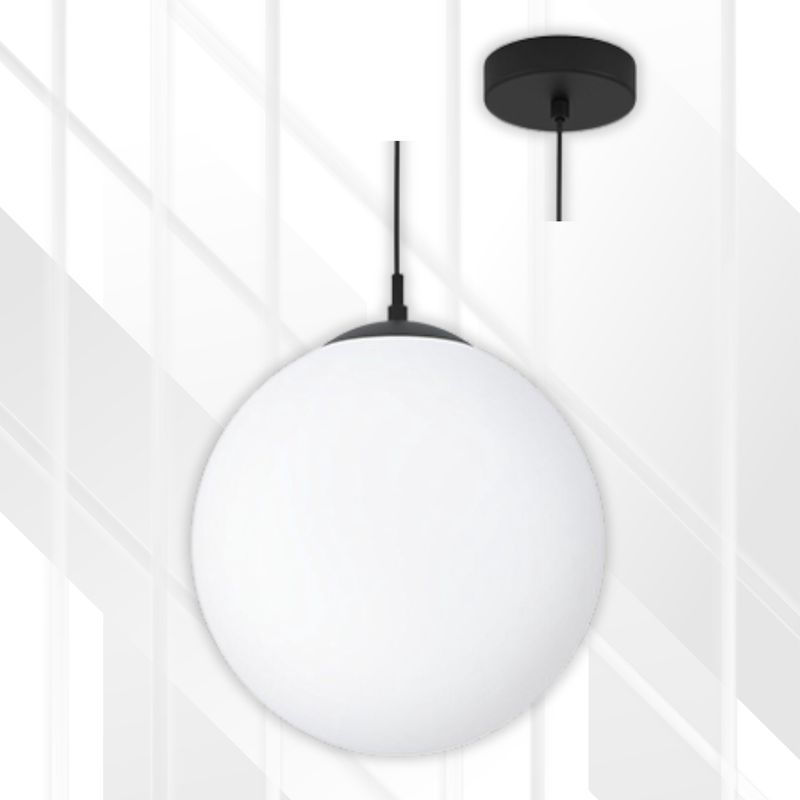 Rondo Pendant 300mm Black