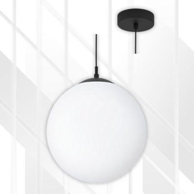 Rondo Pendant 300mm Black