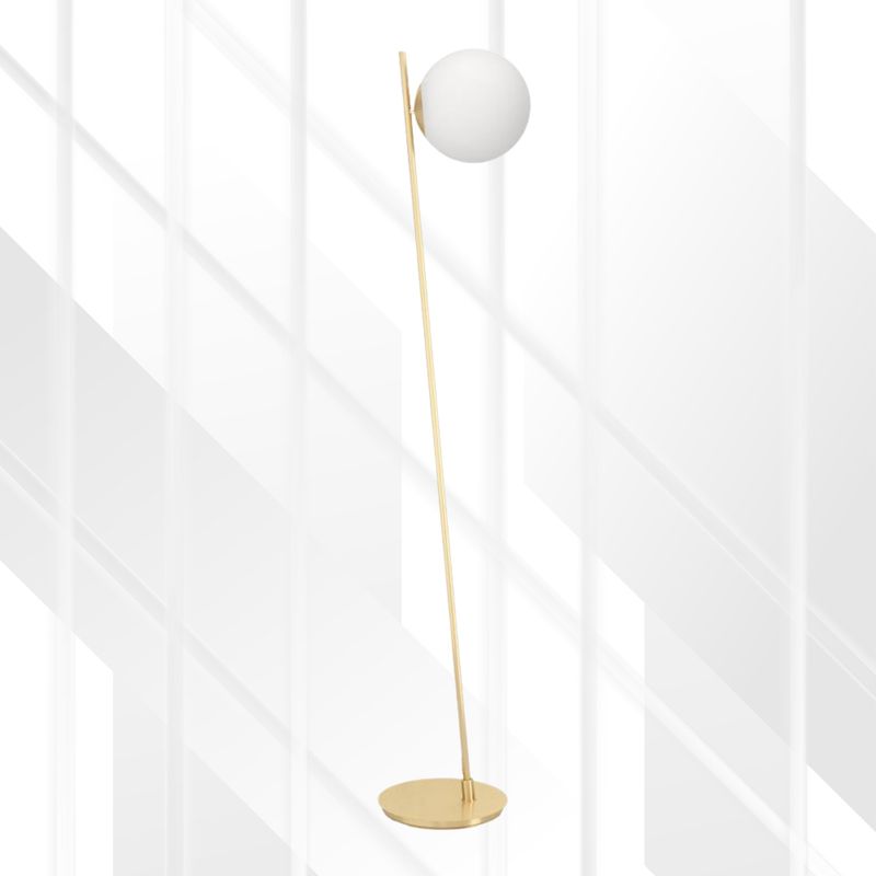 Rondo Floor Light Brushed Brass E27 1x40W