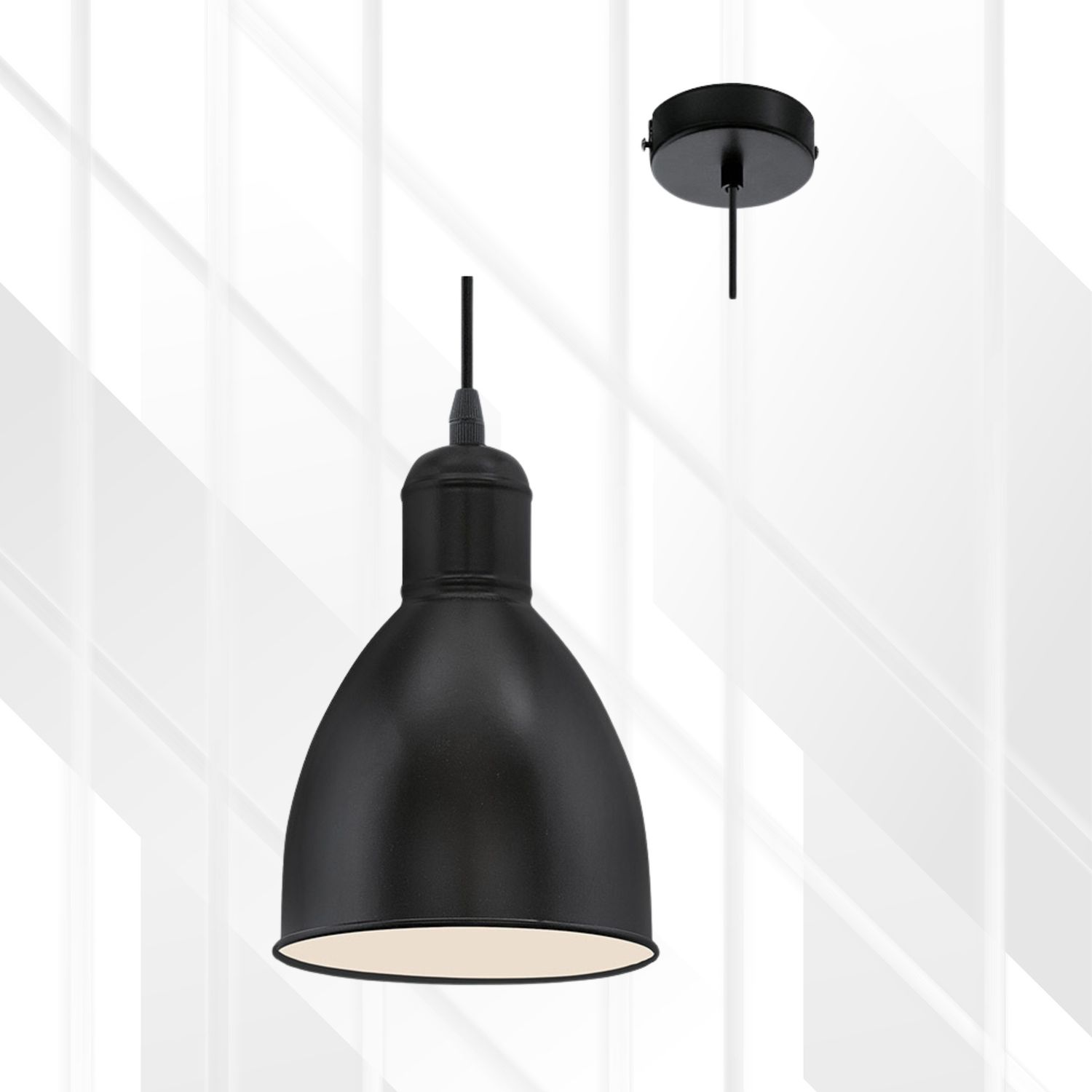 Priddy Pendant, Colour: Black