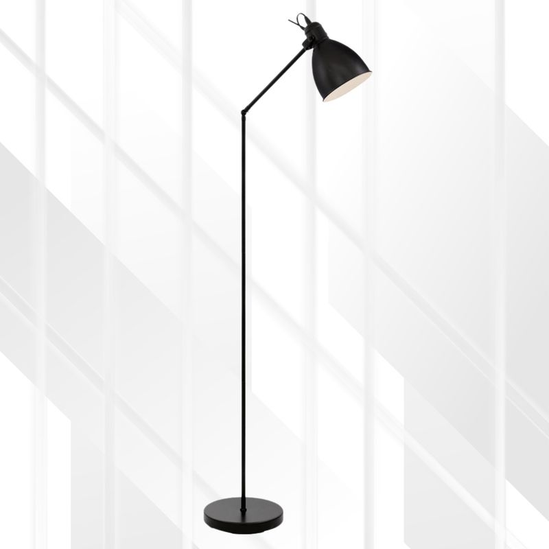 Priddy Floor Light 230mm Black