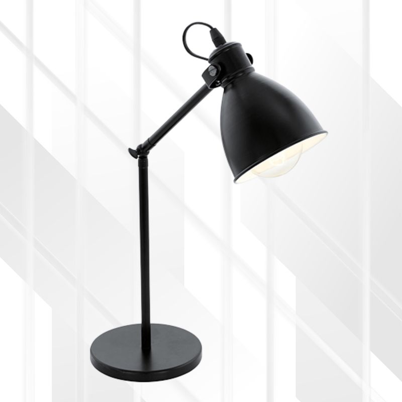 Priddy Table Lamp 160mm Black