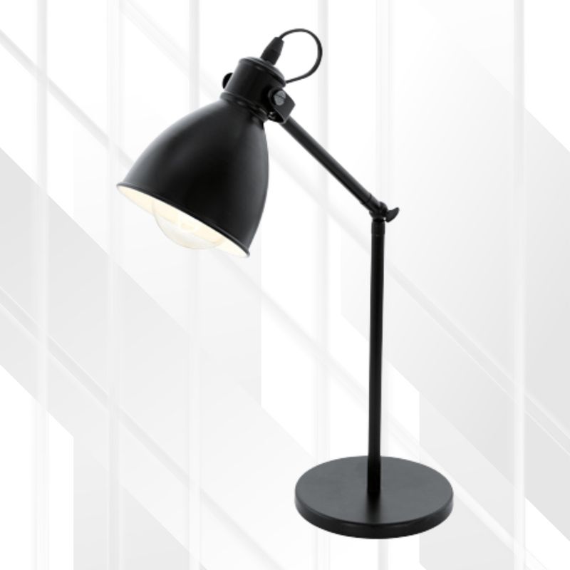 Priddy Table Lamp 160mm Black