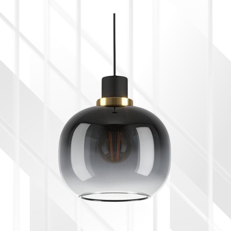Oilella Pendant Black E27 1x40W