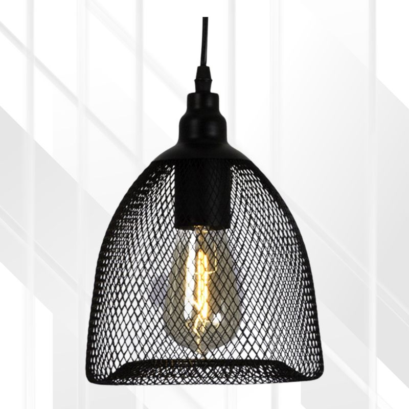 Syphen Pendant Black