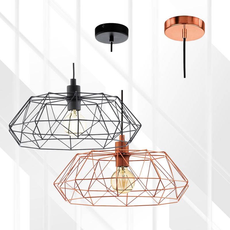 Carlton Pendant 455mm