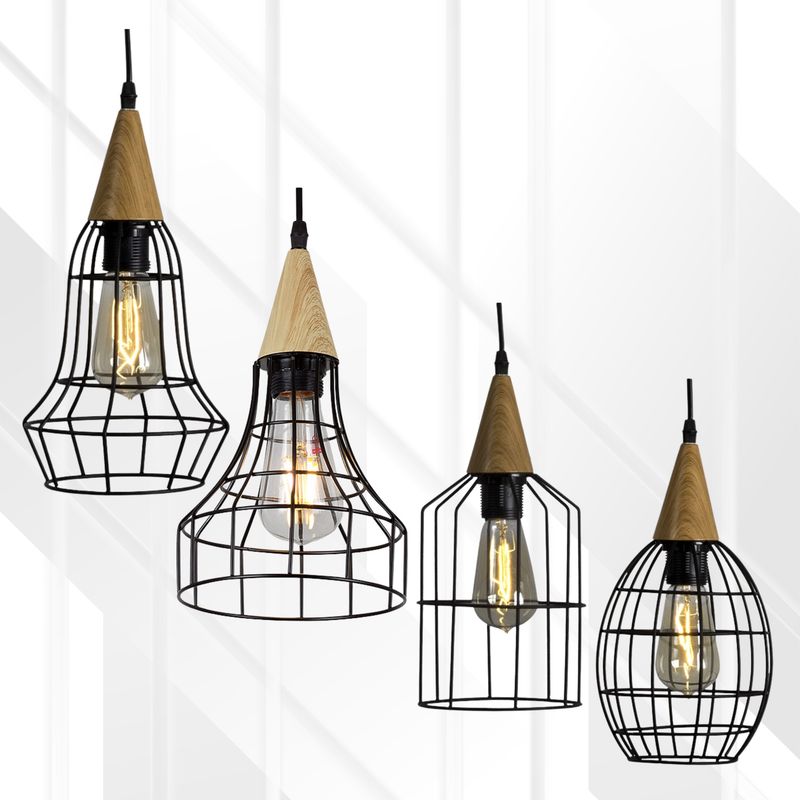 Vibrato Pendant Black