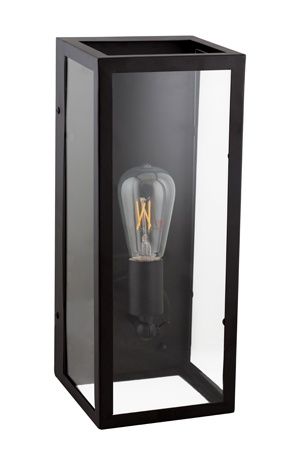 Wall Light Steel Black (for undercover use only)