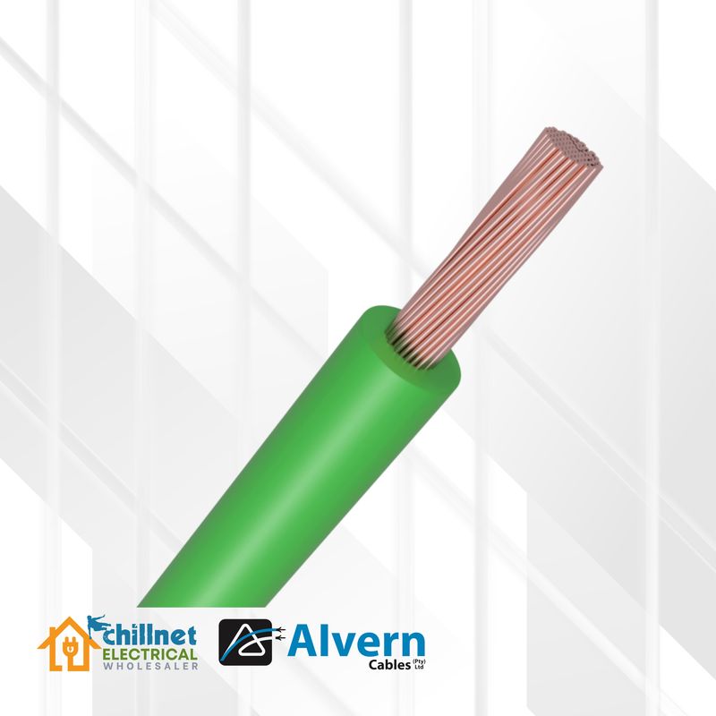 Single Flex 2.5MM GREEN (Panel Wire)
