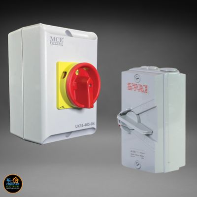 Enclosed Isolators