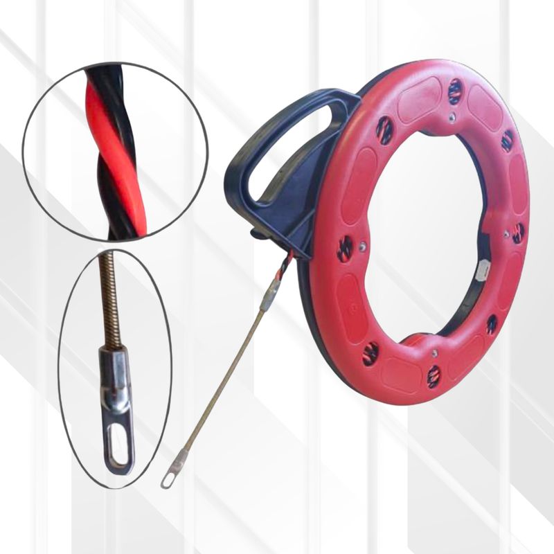 Fishtape 25M Nylon Braided Twister