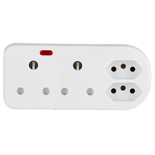 4 Way Adaptor 2x16A 2x16A ZA