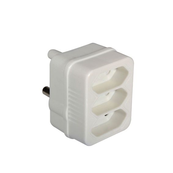 Adaptor 3x5A Plug