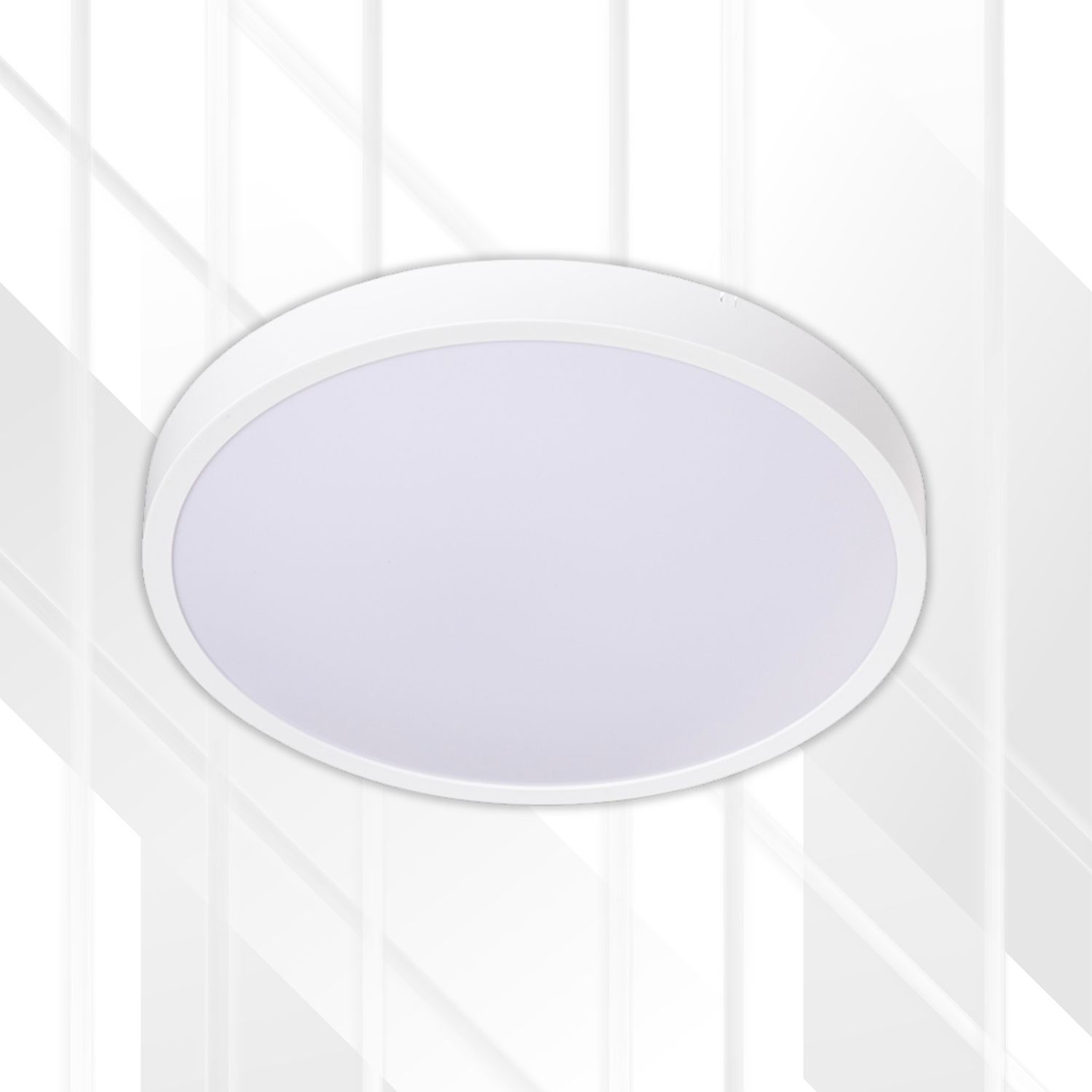 Premium 18W 3CCT Ceiling Light, Colour: White