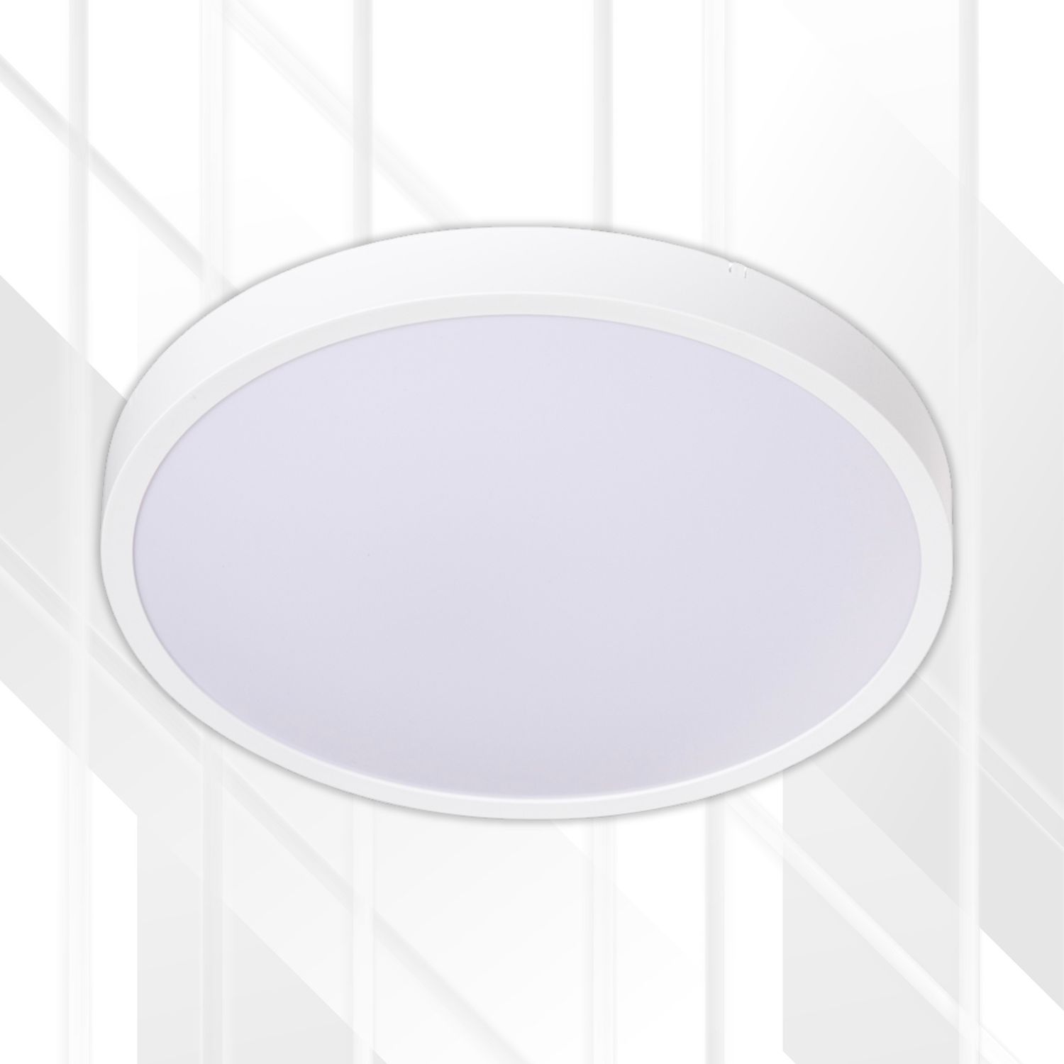 Premium 24W 3CCT Ceiling Light, Colour: White