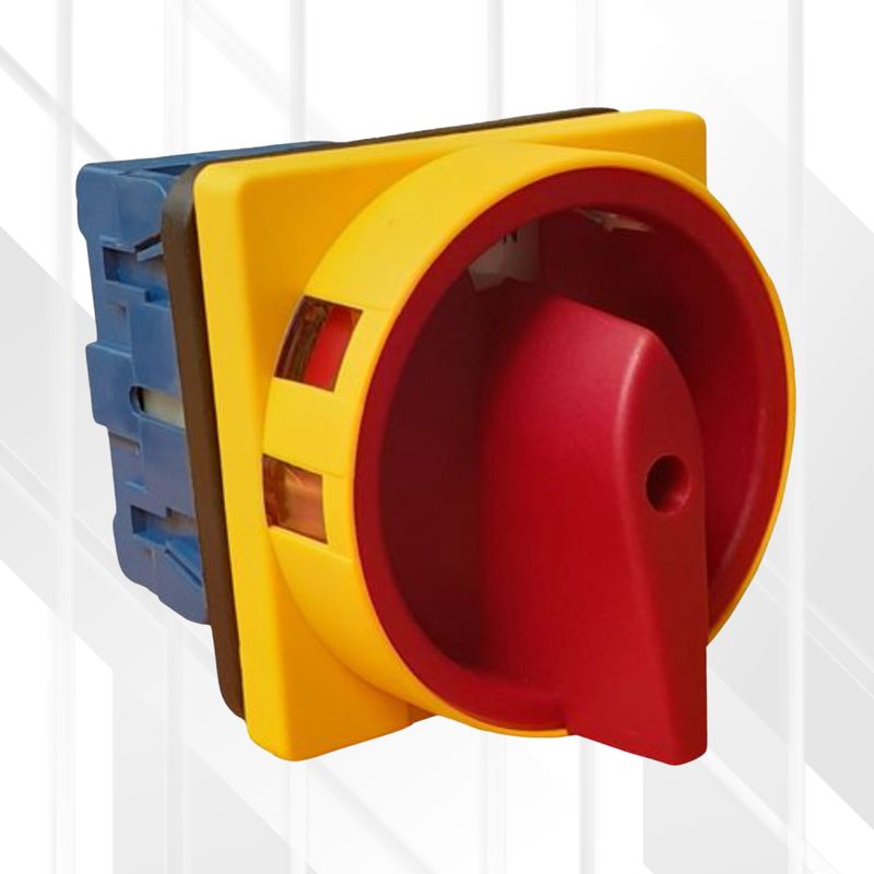 Rotary Load Break Switch Panel Mount (Excl. Encl)