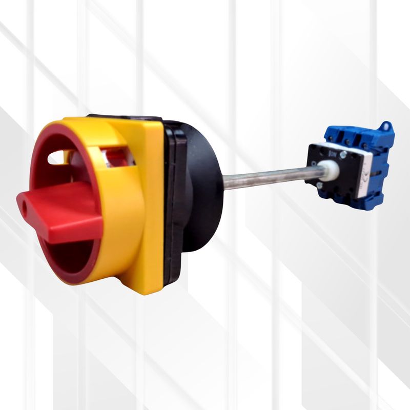 Rotary Load Break Switch DIN Mount