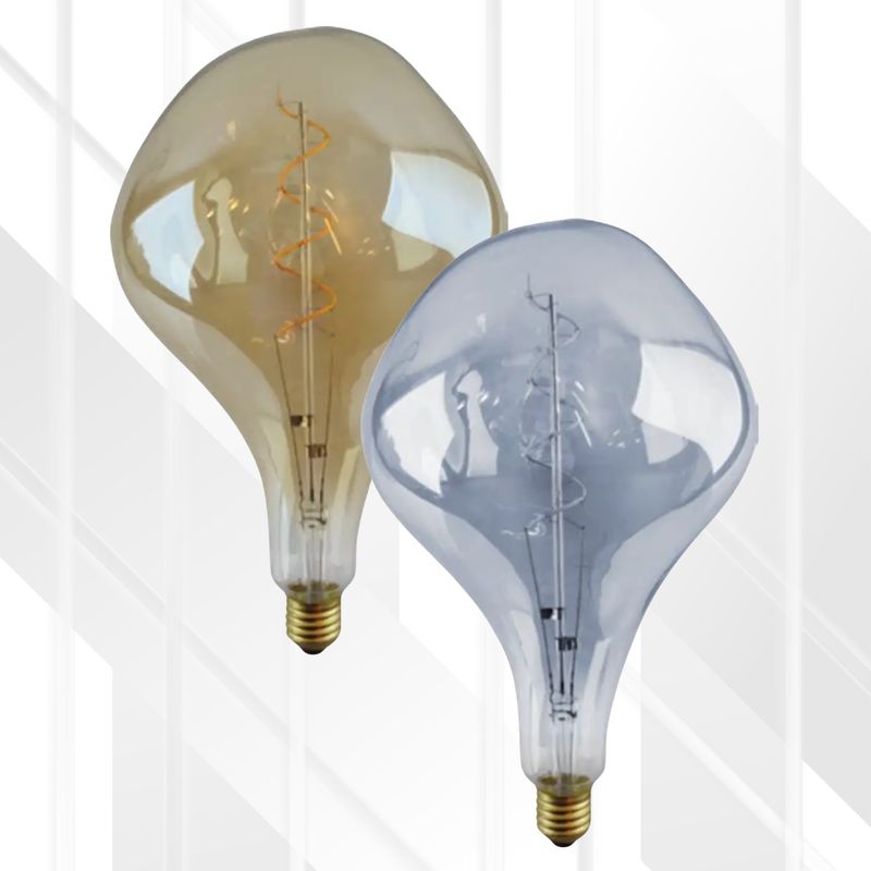 4W E27 LED PS165 Spiral Filament Bulb