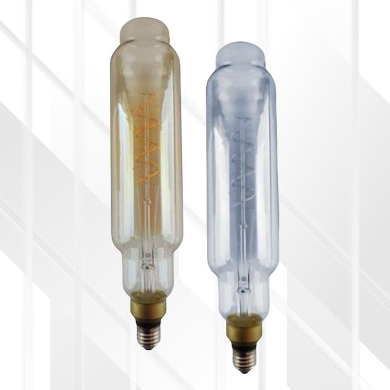 4W E27 LED TT75 Spiral Filament Bulb