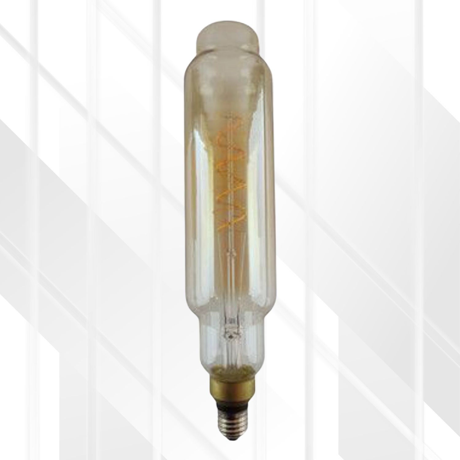 4W E27 LED TT75 Spiral Filament Bulb, Colour: Gold