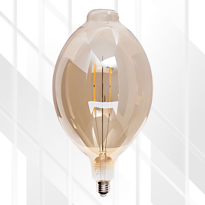 Filament Amber 8W LED E27 2700K 180x395mm